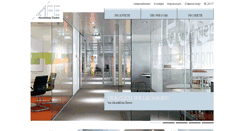 Desktop Screenshot of akustikbau-ewers.de
